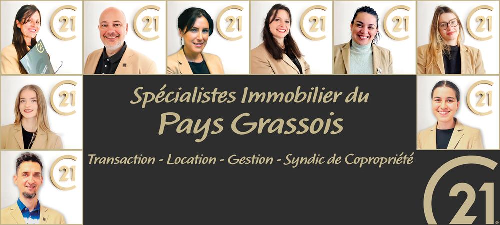 l'équipe de l'agence Moulin de Brun