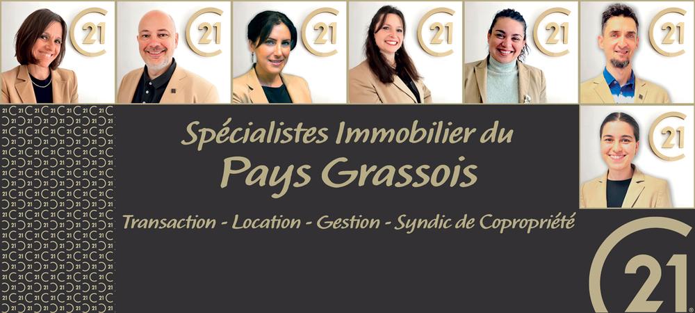 l'équipe de l'agence Moulin de Brun