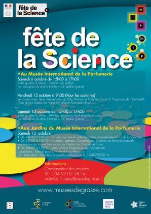 Grasse - fête de la science au musée du parfum