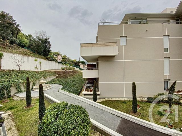 Afficher la photo en grand Appartement F2 à vendre - 2 pièces - 44.93 m2 - AURIBEAU SUR SIAGNE - 06 - PROVENCE-ALPES-COTE-D-AZUR - Century 21 Moulin De Brun