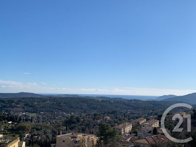 appartement à vendre - 3 pièces - 64.78 m2 - GRASSE - 06 - PROVENCE-ALPES-COTE-D-AZUR - Century 21 Moulin De Brun