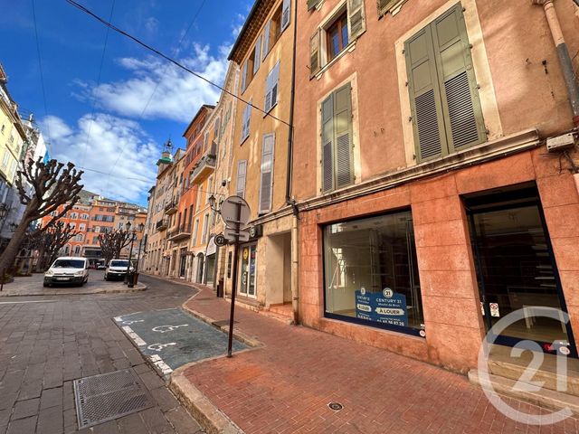 commerce à louer - 54.04 m2 - GRASSE - 06 - PROVENCE-ALPES-COTE-D-AZUR - Century 21 Moulin De Brun