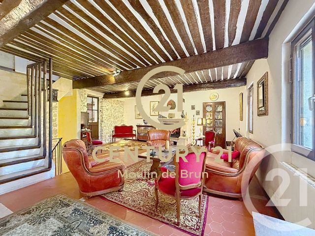 maison à vendre - 6 pièces - 181.0 m2 - GRASSE - 06 - PROVENCE-ALPES-COTE-D-AZUR - Century 21 Moulin De Brun