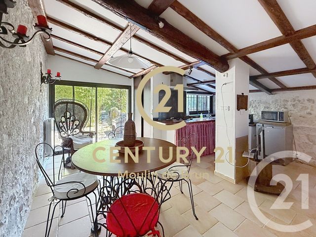 maison à vendre - 6 pièces - 181.0 m2 - GRASSE - 06 - PROVENCE-ALPES-COTE-D-AZUR - Century 21 Moulin De Brun