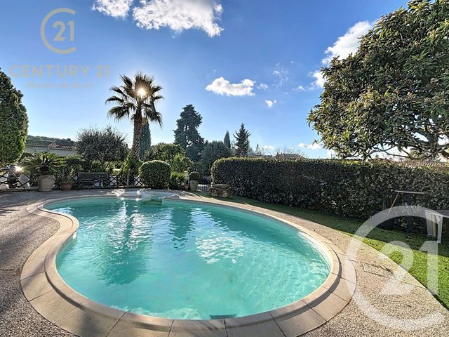 maison à vendre - 10 pièces - 261.77 m2 - MOUGINS - 06 - PROVENCE-ALPES-COTE-D-AZUR - Century 21 Moulin De Brun