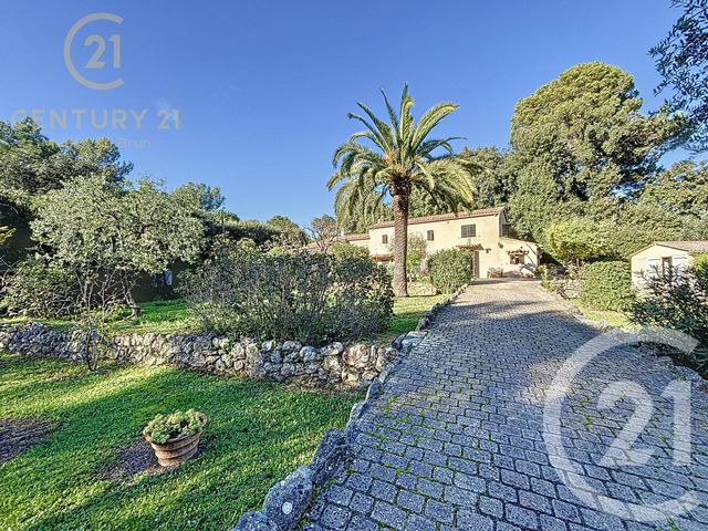 maison à vendre - 4 pièces - 132.0 m2 - GRASSE - 06 - PROVENCE-ALPES-COTE-D-AZUR - Century 21 Moulin De Brun
