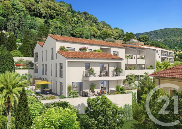 Appartement F3 à vendre - 3 pièces - 71.42 m2 - GRASSE - 06 - PROVENCE-ALPES-COTE-D-AZUR - Century 21 Moulin De Brun