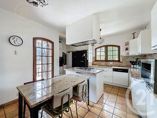 maison à vendre - 5 pièces - 175.95 m2 - GRASSE - 06 - PROVENCE-ALPES-COTE-D-AZUR - Century 21 Moulin De Brun