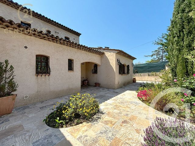 maison à vendre - 5 pièces - 175.95 m2 - GRASSE - 06 - PROVENCE-ALPES-COTE-D-AZUR - Century 21 Moulin De Brun