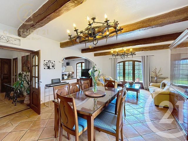 maison à vendre - 5 pièces - 175.95 m2 - GRASSE - 06 - PROVENCE-ALPES-COTE-D-AZUR - Century 21 Moulin De Brun