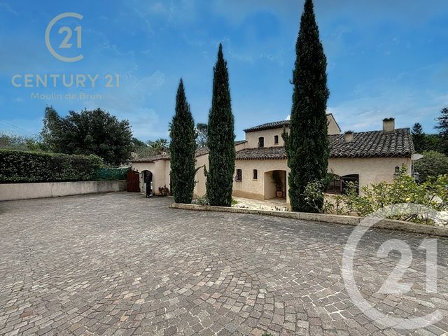 maison à vendre - 5 pièces - 175.95 m2 - GRASSE - 06 - PROVENCE-ALPES-COTE-D-AZUR - Century 21 Moulin De Brun