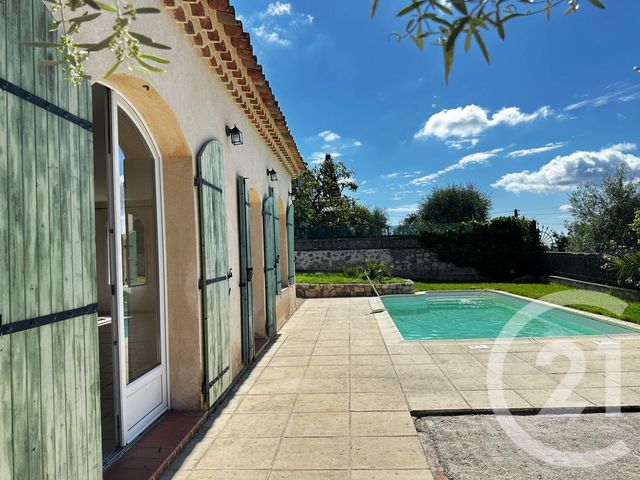 maison à vendre - 6 pièces - 164.04 m2 - GRASSE - 06 - PROVENCE-ALPES-COTE-D-AZUR - Century 21 Moulin De Brun