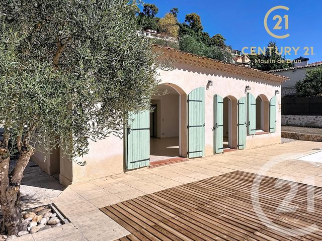 maison à vendre - 6 pièces - 164.04 m2 - GRASSE - 06 - PROVENCE-ALPES-COTE-D-AZUR - Century 21 Moulin De Brun