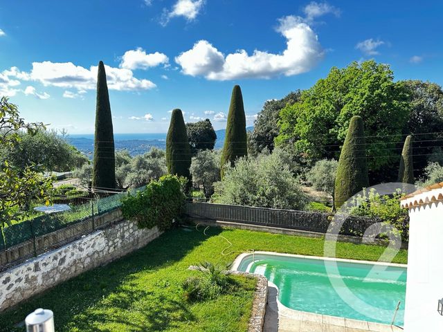 maison à vendre - 6 pièces - 164.04 m2 - GRASSE - 06 - PROVENCE-ALPES-COTE-D-AZUR - Century 21 Moulin De Brun