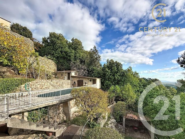 maison à vendre - 4 pièces - 101.31 m2 - GRASSE - 06 - PROVENCE-ALPES-COTE-D-AZUR - Century 21 Moulin De Brun