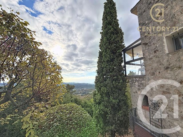 maison à vendre - 4 pièces - 101.31 m2 - GRASSE - 06 - PROVENCE-ALPES-COTE-D-AZUR - Century 21 Moulin De Brun