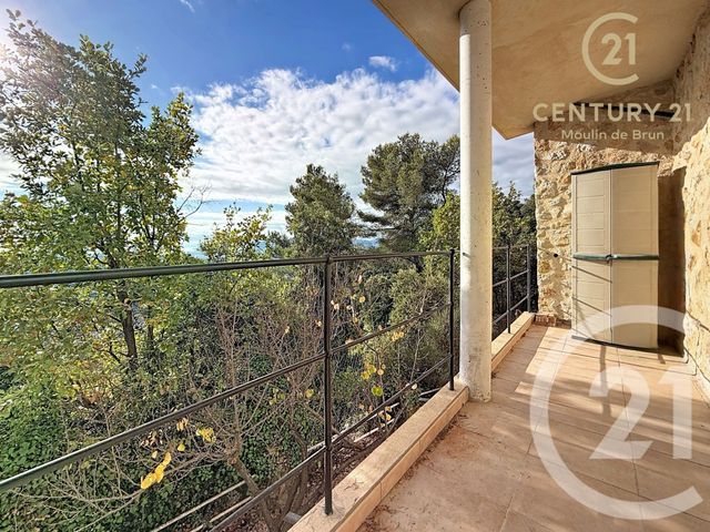 maison à vendre - 4 pièces - 101.31 m2 - GRASSE - 06 - PROVENCE-ALPES-COTE-D-AZUR - Century 21 Moulin De Brun