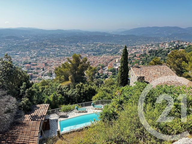 maison à vendre - 4 pièces - 101.31 m2 - GRASSE - 06 - PROVENCE-ALPES-COTE-D-AZUR - Century 21 Moulin De Brun