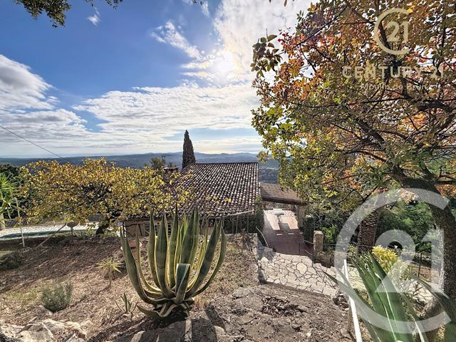 maison à vendre - 4 pièces - 101.31 m2 - GRASSE - 06 - PROVENCE-ALPES-COTE-D-AZUR - Century 21 Moulin De Brun