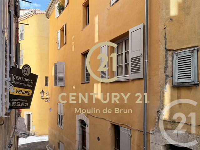 Appartement Studio à vendre - 1 pièce - 22.0 m2 - GRASSE - 06 - PROVENCE-ALPES-COTE-D-AZUR - Century 21 Moulin De Brun