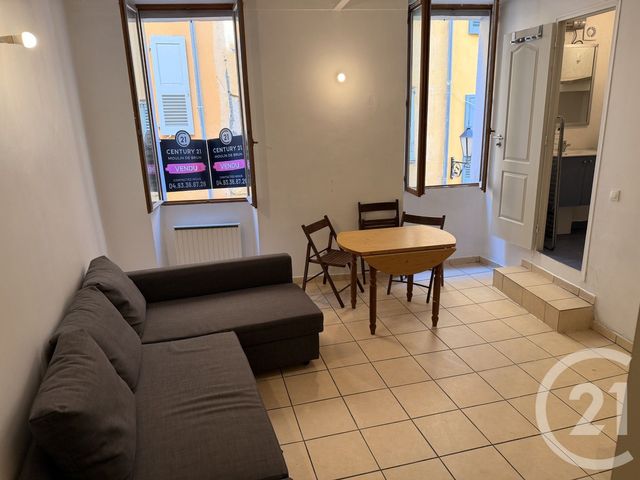 Appartement Studio à vendre - 1 pièce - 22.0 m2 - GRASSE - 06 - PROVENCE-ALPES-COTE-D-AZUR - Century 21 Moulin De Brun