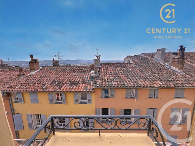 Appartement F2 à louer - 2 pièces - 32.01 m2 - GRASSE - 06 - PROVENCE-ALPES-COTE-D-AZUR - Century 21 Moulin De Brun