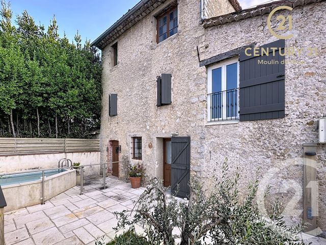 maison à vendre - 6 pièces - 144.84 m2 - GRASSE - 06 - PROVENCE-ALPES-COTE-D-AZUR - Century 21 Moulin De Brun