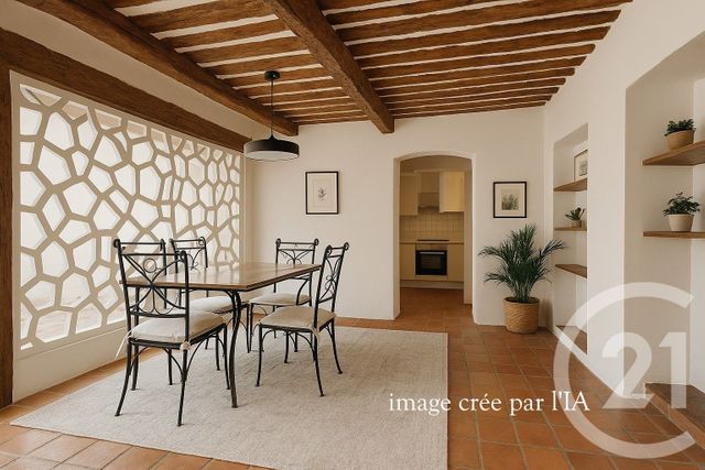 maison à vendre - 6 pièces - 144.84 m2 - GRASSE - 06 - PROVENCE-ALPES-COTE-D-AZUR - Century 21 Moulin De Brun
