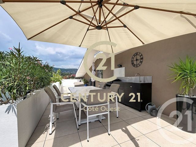 Appartement F3 à vendre - 3 pièces - 97.22 m2 - GRASSE - 06 - PROVENCE-ALPES-COTE-D-AZUR - Century 21 Moulin De Brun