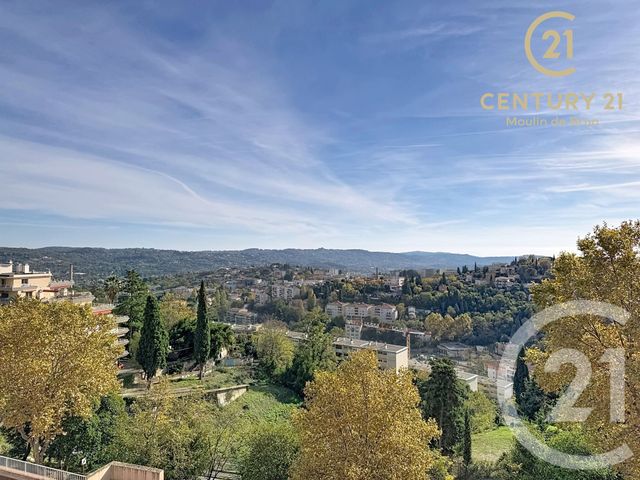 Appartement F2 à vendre - 2 pièces - 47.09 m2 - GRASSE - 06 - PROVENCE-ALPES-COTE-D-AZUR - Century 21 Moulin De Brun