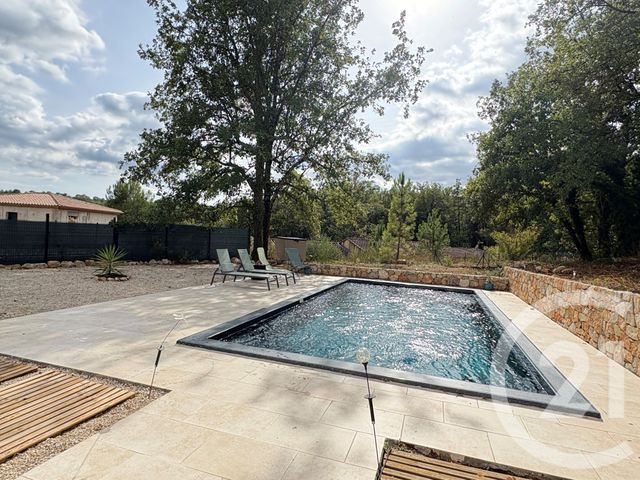 maison à louer - 4 pièces - 122.38 m2 - FAYENCE - 83 - PROVENCE-ALPES-COTE-D-AZUR - Century 21 Moulin De Brun