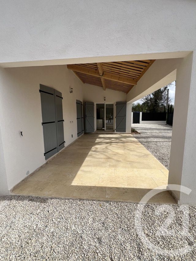 maison à louer - 4 pièces - 122.38 m2 - FAYENCE - 83 - PROVENCE-ALPES-COTE-D-AZUR - Century 21 Moulin De Brun