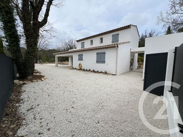 maison à louer - 4 pièces - 122.38 m2 - FAYENCE - 83 - PROVENCE-ALPES-COTE-D-AZUR - Century 21 Moulin De Brun