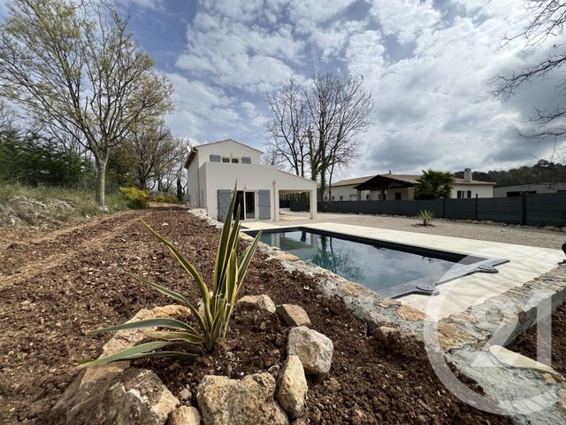 maison à louer - 4 pièces - 122.38 m2 - FAYENCE - 83 - PROVENCE-ALPES-COTE-D-AZUR - Century 21 Moulin De Brun