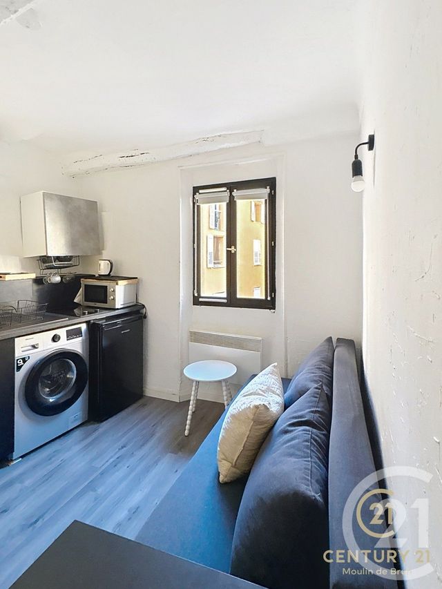Appartement Studette à louer - 1 pièce - 11.8 m2 - GRASSE - 06 - PROVENCE-ALPES-COTE-D-AZUR - Century 21 Moulin De Brun