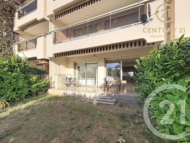 Appartement F2 à vendre - 2 pièces - 37.48 m2 - LE CANNET - 06 - PROVENCE-ALPES-COTE-D-AZUR - Century 21 Moulin De Brun