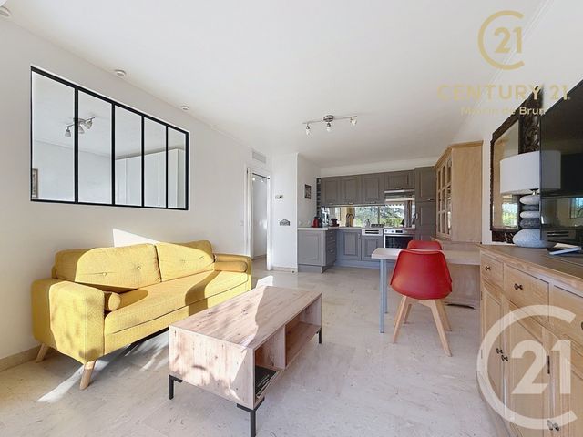Appartement F2 à vendre - 2 pièces - 37.48 m2 - LE CANNET - 06 - PROVENCE-ALPES-COTE-D-AZUR - Century 21 Moulin De Brun