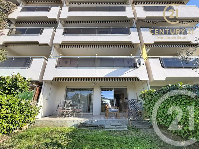 Appartement F2 à vendre - 2 pièces - 37.48 m2 - LE CANNET - 06 - PROVENCE-ALPES-COTE-D-AZUR - Century 21 Moulin De Brun