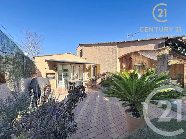 maison à vendre - 6 pièces - 108.08 m2 - GRASSE - 06 - PROVENCE-ALPES-COTE-D-AZUR - Century 21 Moulin De Brun