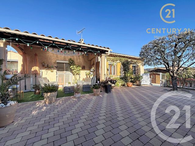 maison à vendre - 6 pièces - 108.08 m2 - GRASSE - 06 - PROVENCE-ALPES-COTE-D-AZUR - Century 21 Moulin De Brun