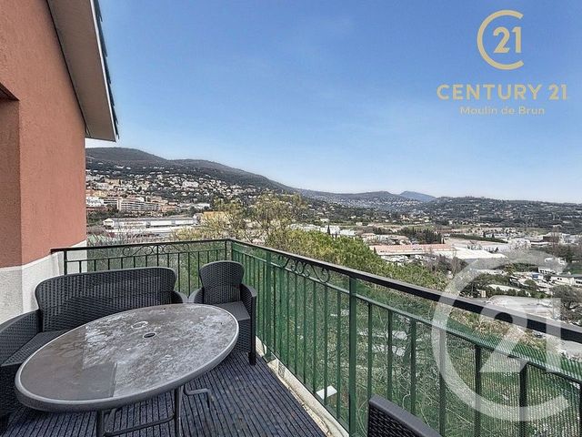 Appartement F3 à vendre - 3 pièces - 59.45 m2 - GRASSE - 06 - PROVENCE-ALPES-COTE-D-AZUR - Century 21 Moulin De Brun