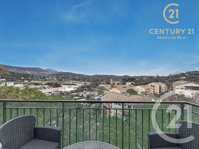 Appartement F3 à vendre - 3 pièces - 59.45 m2 - GRASSE - 06 - PROVENCE-ALPES-COTE-D-AZUR - Century 21 Moulin De Brun