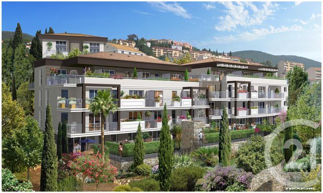 Appartement F2 à louer - 2 pièces - 41.15 m2 - GRASSE - 06 - PROVENCE-ALPES-COTE-D-AZUR - Century 21 Moulin De Brun
