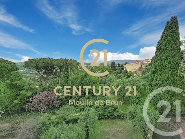 Appartement F3 à vendre - 3 pièces - 80.17 m2 - GRASSE - 06 - PROVENCE-ALPES-COTE-D-AZUR - Century 21 Moulin De Brun