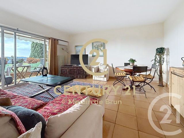 Appartement F3 à vendre - 3 pièces - 80.17 m2 - GRASSE - 06 - PROVENCE-ALPES-COTE-D-AZUR - Century 21 Moulin De Brun