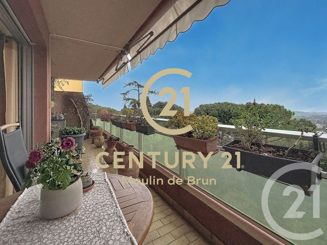 Appartement F3 à vendre - 3 pièces - 80.17 m2 - GRASSE - 06 - PROVENCE-ALPES-COTE-D-AZUR - Century 21 Moulin De Brun