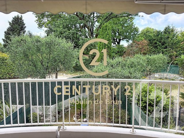 Appartement F3/4 à vendre - 4 pièces - 64.21 m2 - GRASSE - 06 - PROVENCE-ALPES-COTE-D-AZUR - Century 21 Moulin De Brun