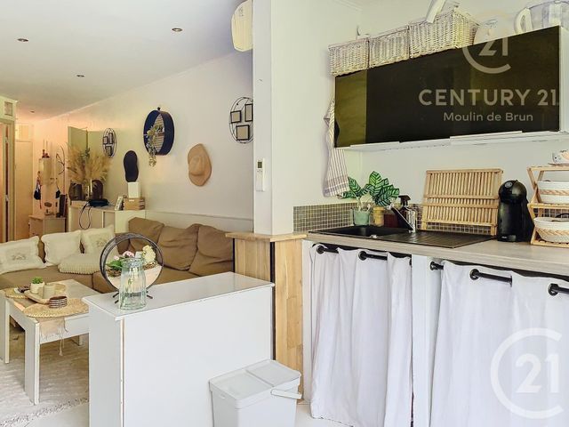 Appartement F2 à louer - 2 pièces - 31.18 m2 - GRASSE - 06 - PROVENCE-ALPES-COTE-D-AZUR - Century 21 Moulin De Brun