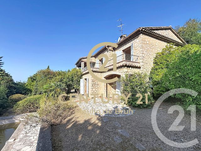 maison à vendre - 6 pièces - 150.9 m2 - GRASSE - 06 - PROVENCE-ALPES-COTE-D-AZUR - Century 21 Moulin De Brun