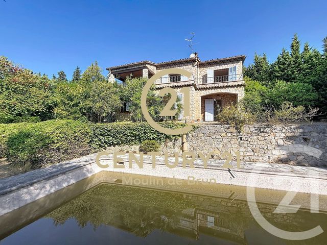 maison à vendre - 6 pièces - 150.9 m2 - GRASSE - 06 - PROVENCE-ALPES-COTE-D-AZUR - Century 21 Moulin De Brun